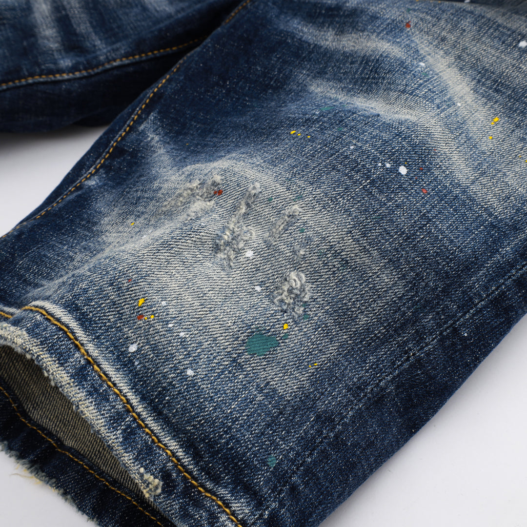New-DSQ2 shorts Jeans
