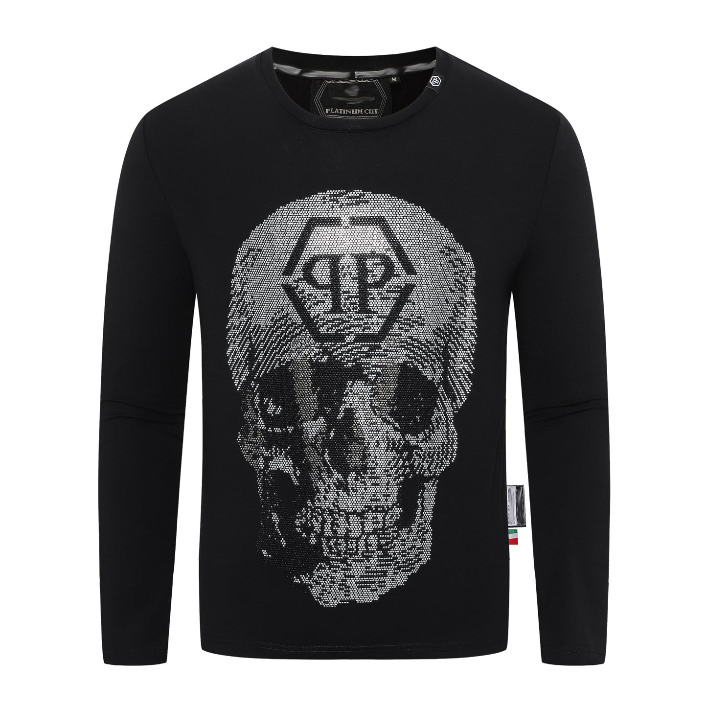 New- 2025ss Black Sweatshirt