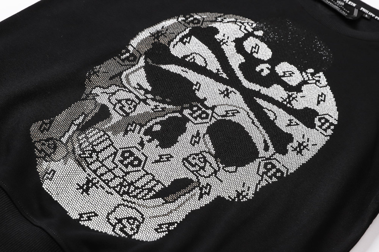 New- 2025ss Black Sweatshirt