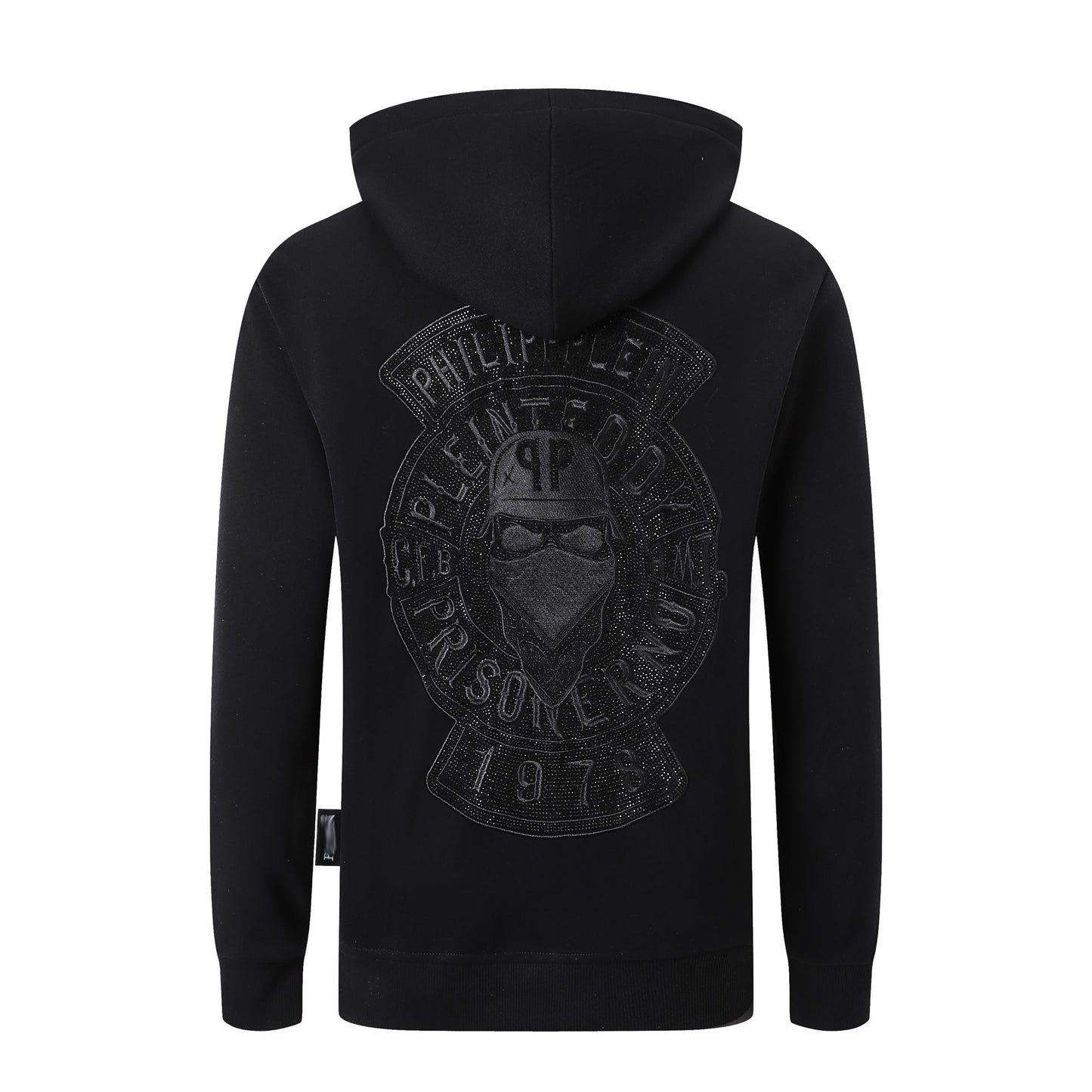 New- 2025ss Black Hoodie