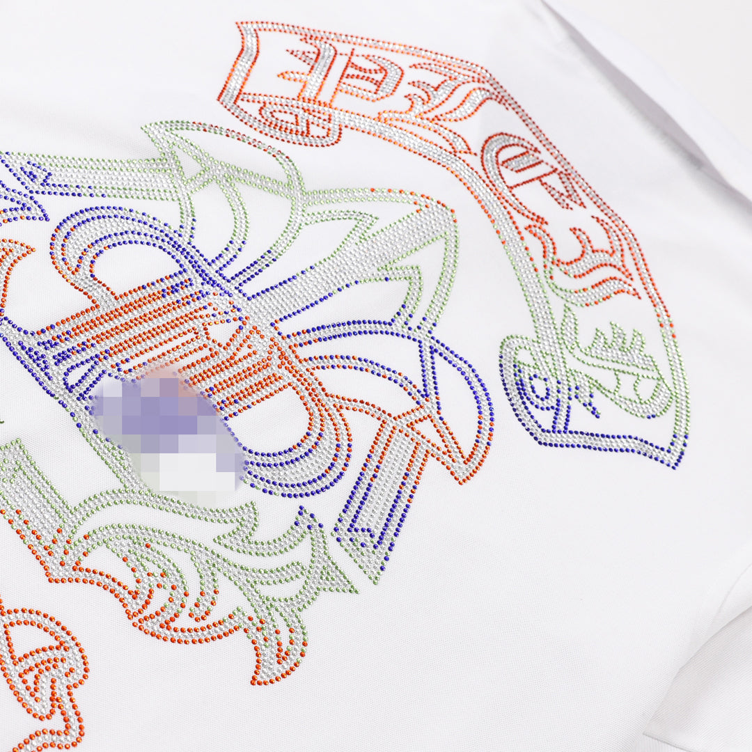 New- 2025SS Hot stamp POLO shirt