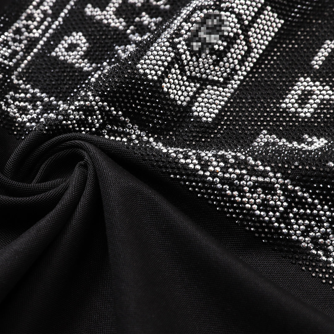 New-25SS Hot stamp POLO shirt