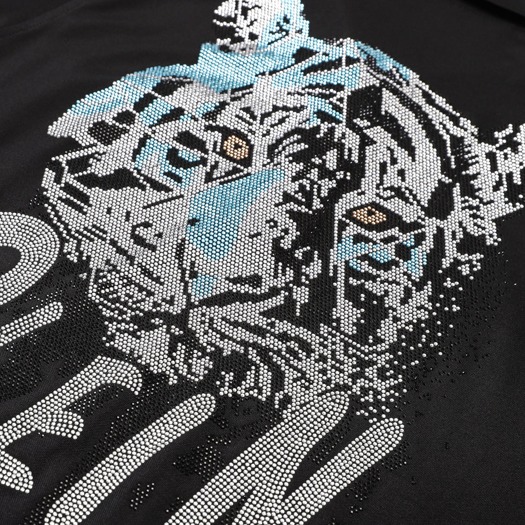 New-25SS Print POLO shirt