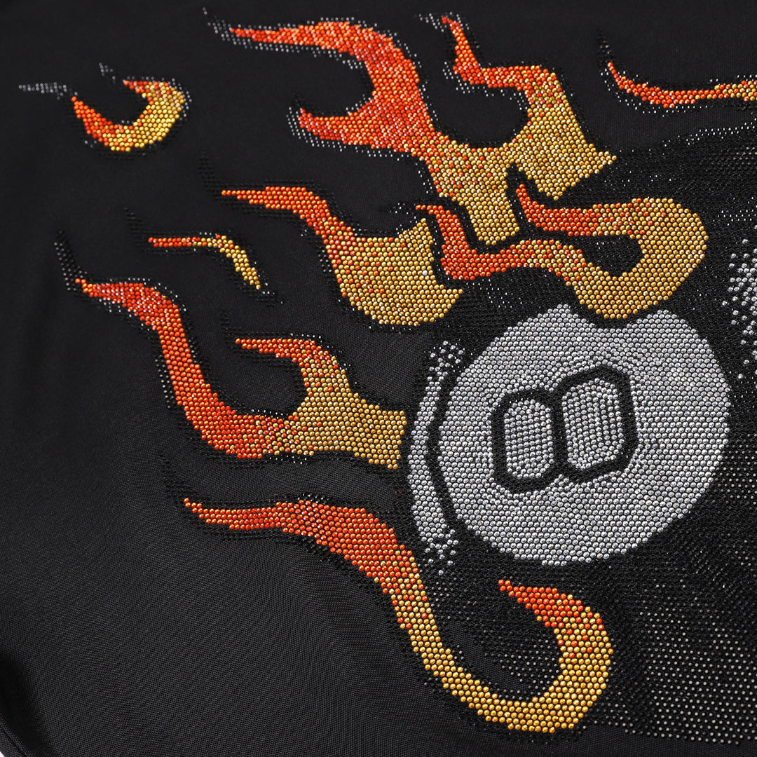 New- 2025SS Flames POLO shirt