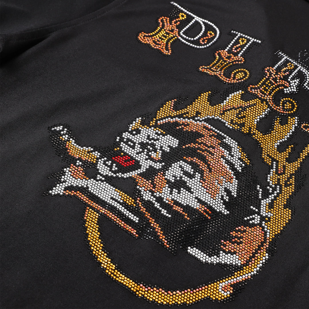 New-2025SS Skull POLO shirt