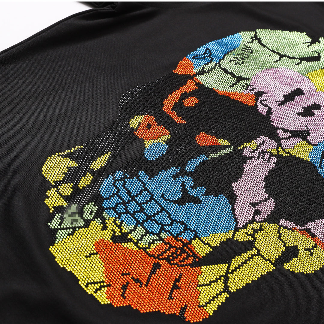 New- 25SS Skull POLO shirt