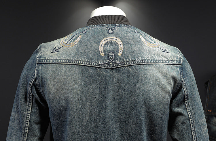 New-DSQ2 2024ss Blue Denim Jacket