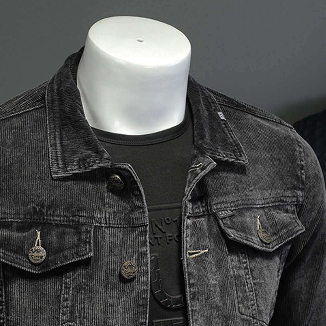 New-DSQ2 2024ss Black Denim Jacket