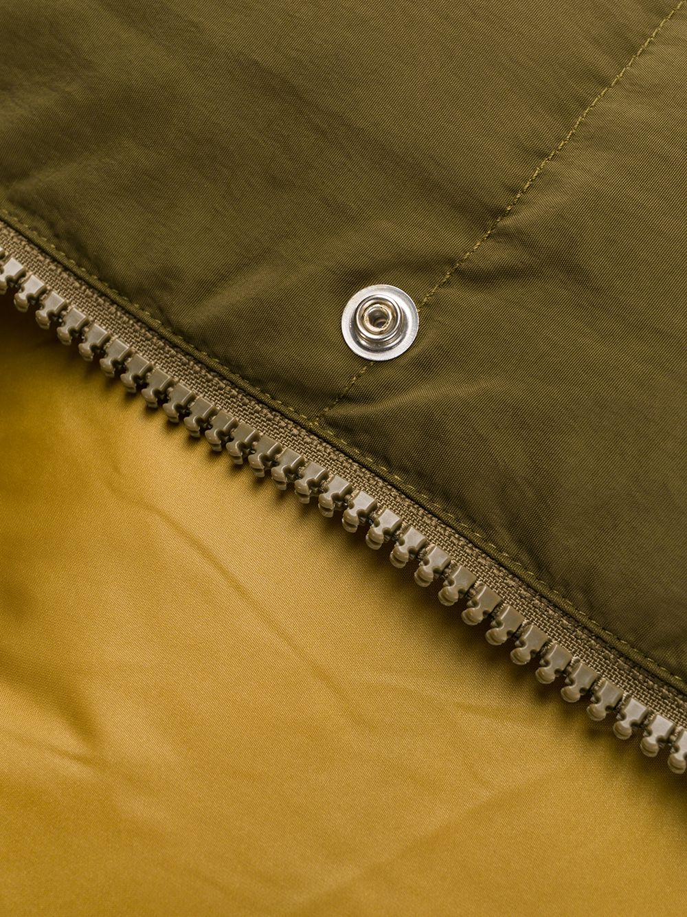 KENZO Women's Reversible Down Jacket Khaki