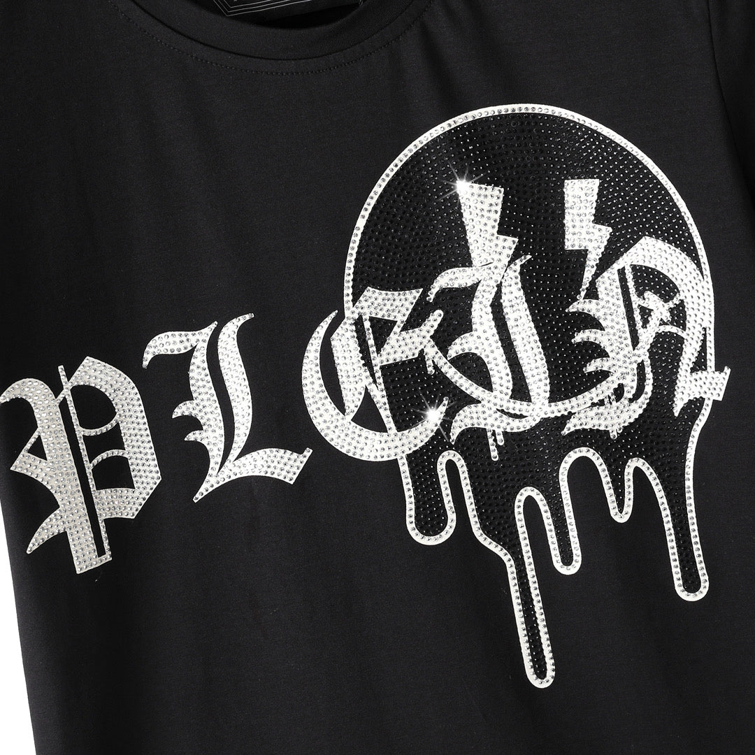 New- 2025ss Print logo T-shirt