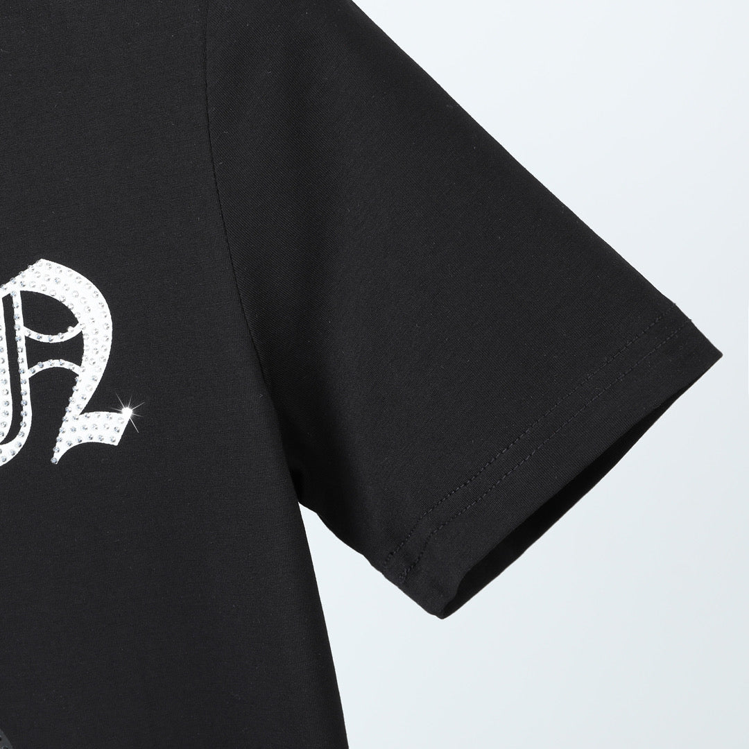 New-2025ss Skull T-shirt