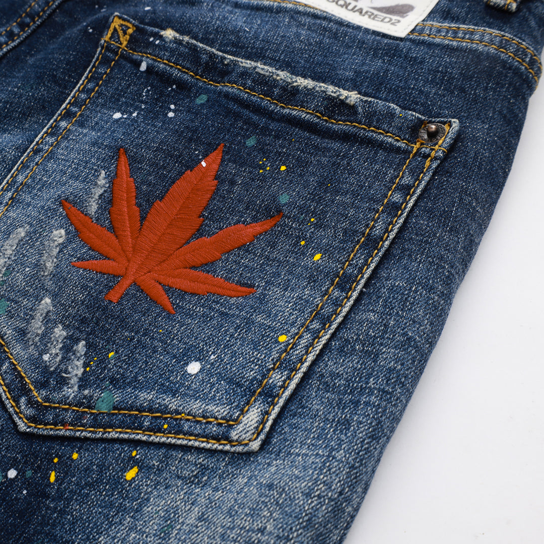New-DSQ2 shorts Jeans