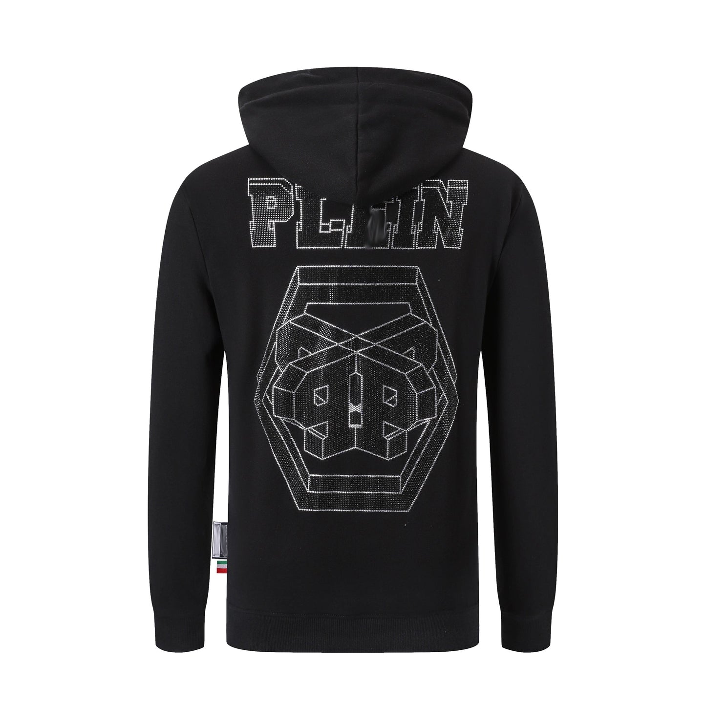 New- 25ss Black Hoodie