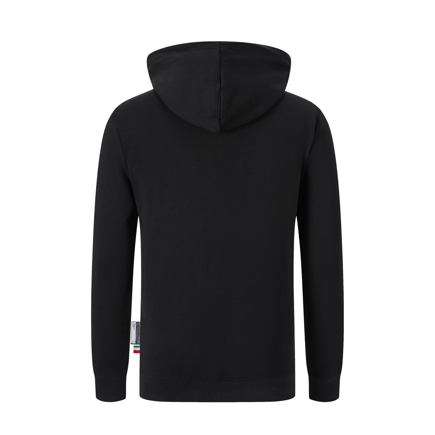 New- 25ss Black Hoodie