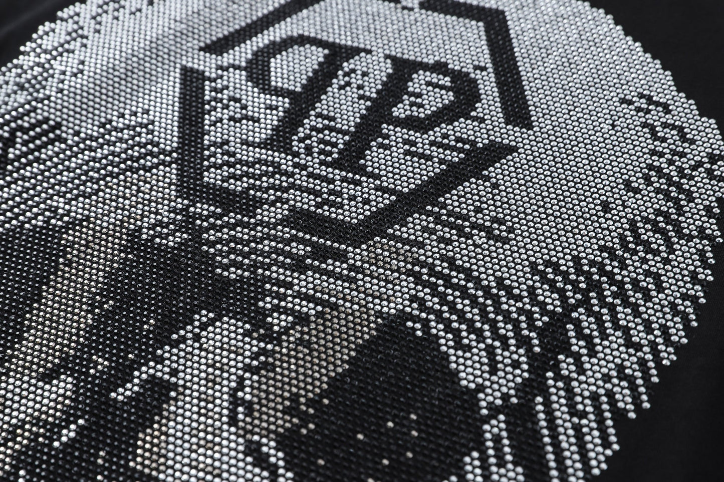 New- 2025ss Black Sweatshirt