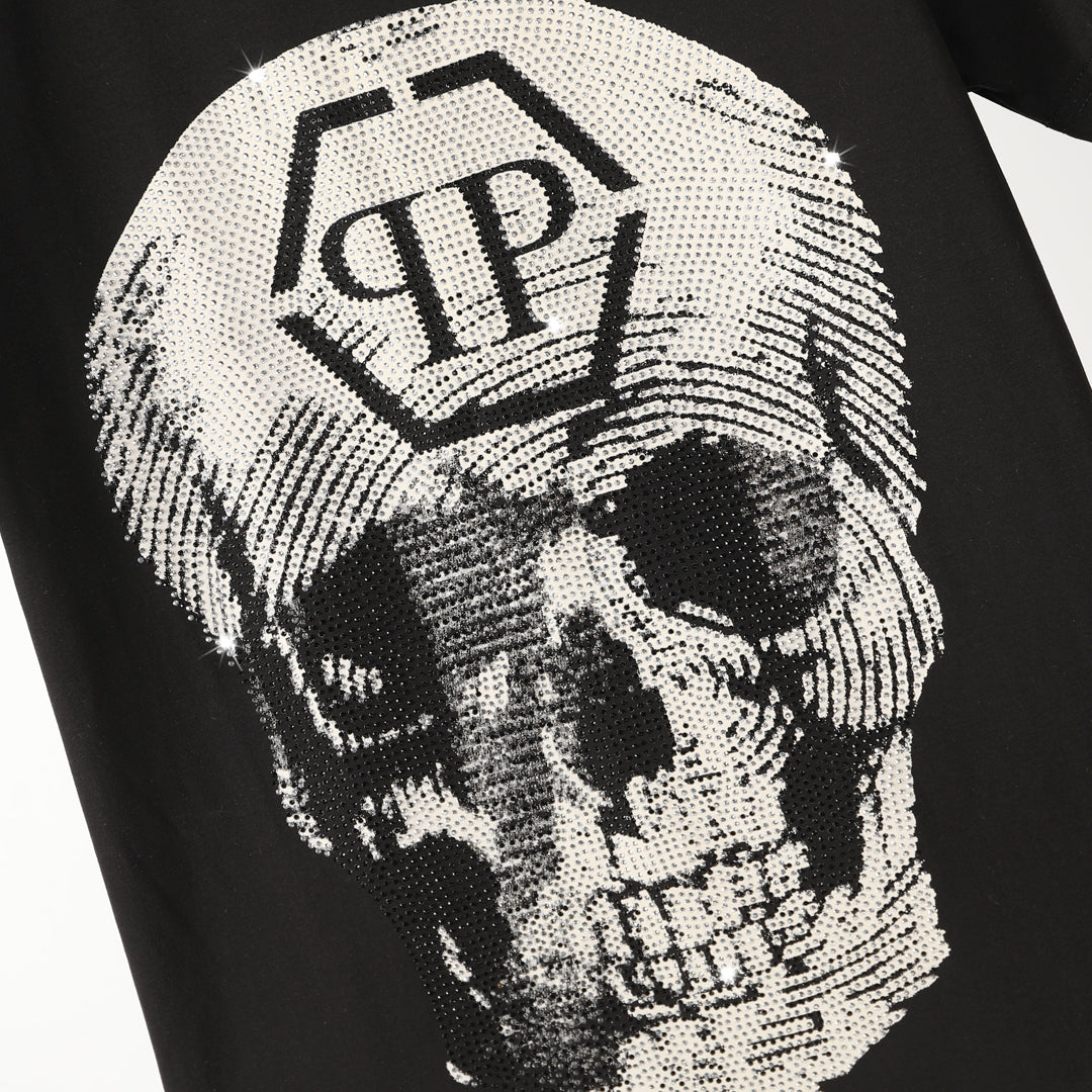 New- 2025ss Skull T-shirt