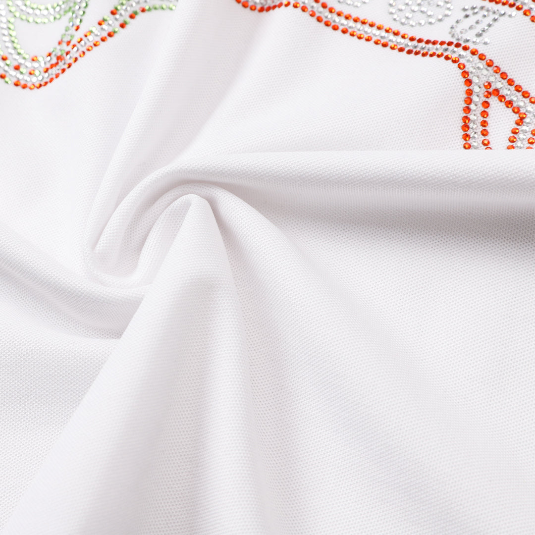New- 2025SS Hot stamp POLO shirt