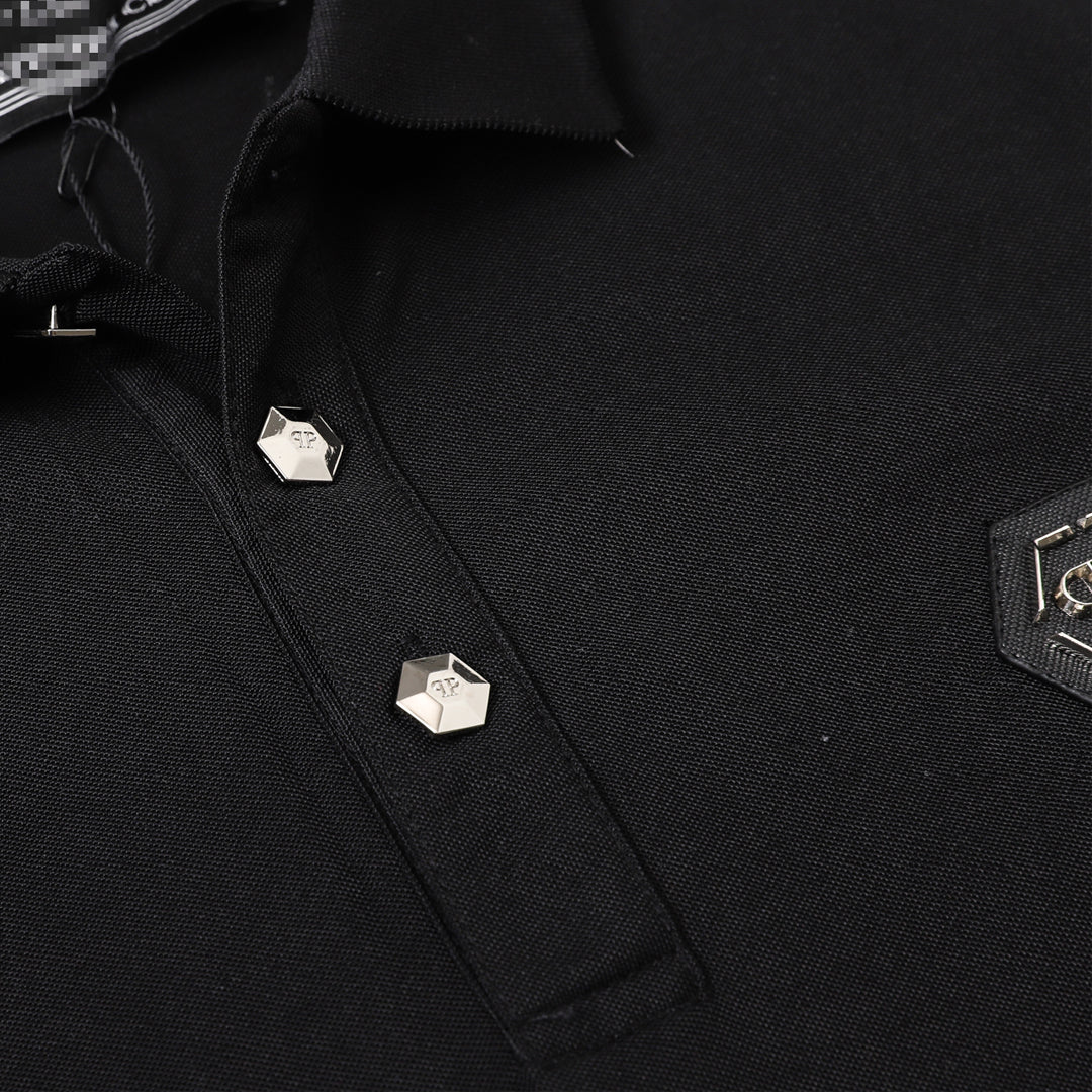 New- 2025SS Flames POLO shirt