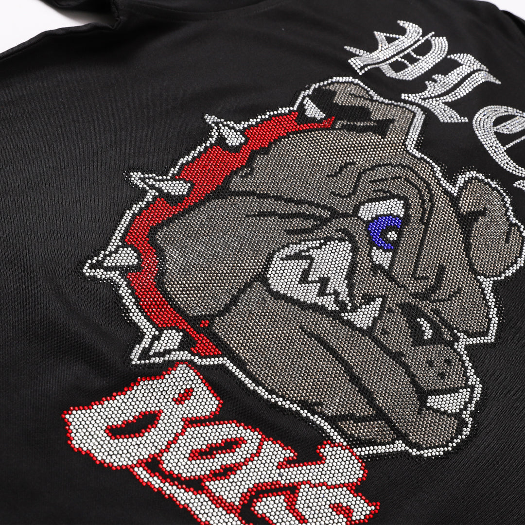 New- 25SS Skull Print POLO shirt