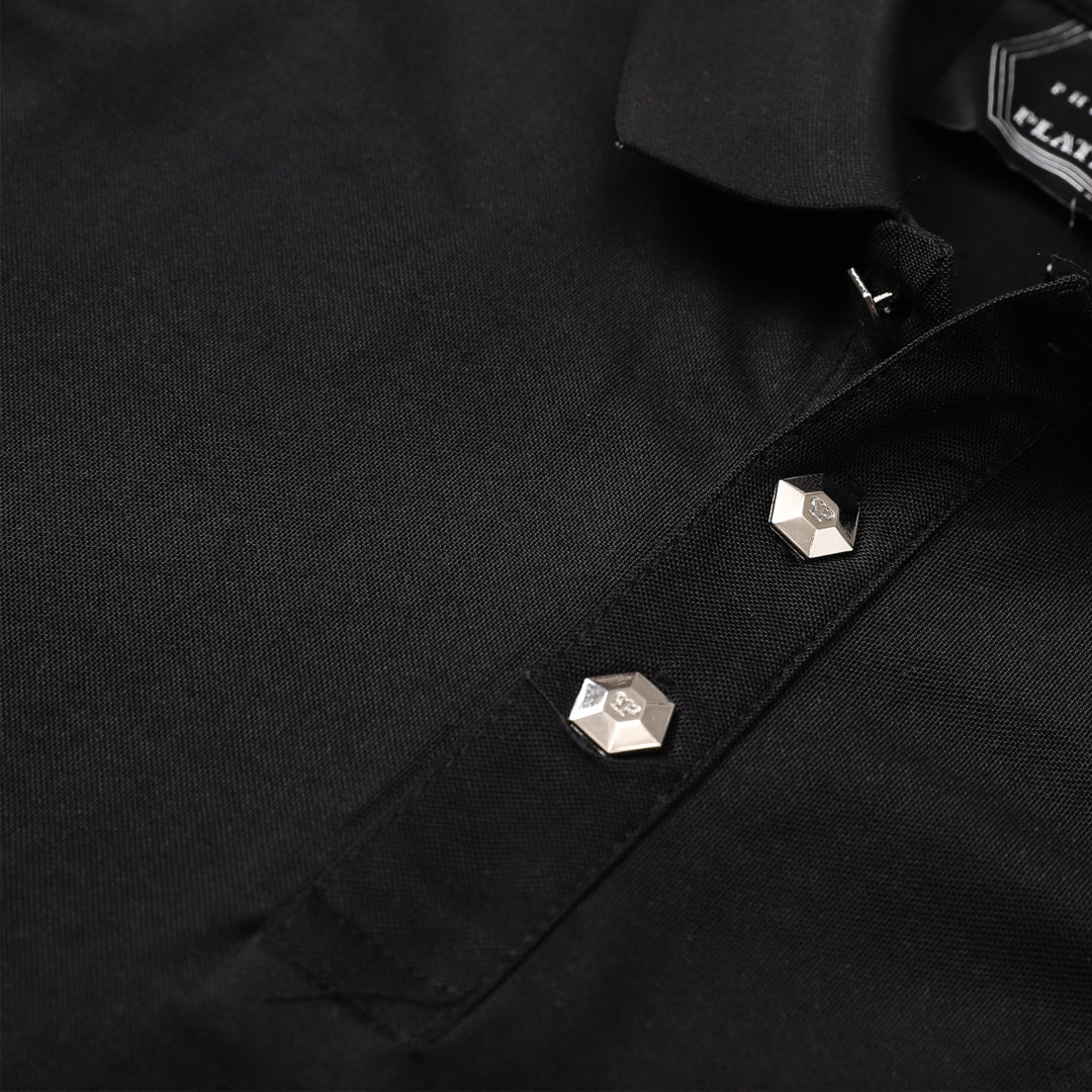 New-25SS Print POLO shirt