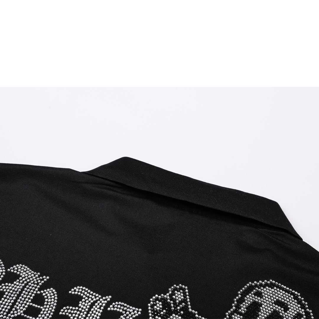 New- 2025ss Skulls POLO Shirt