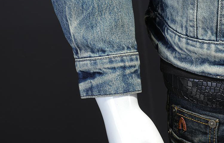 New-DSQ2 Blue 2024ss Denim Jacket