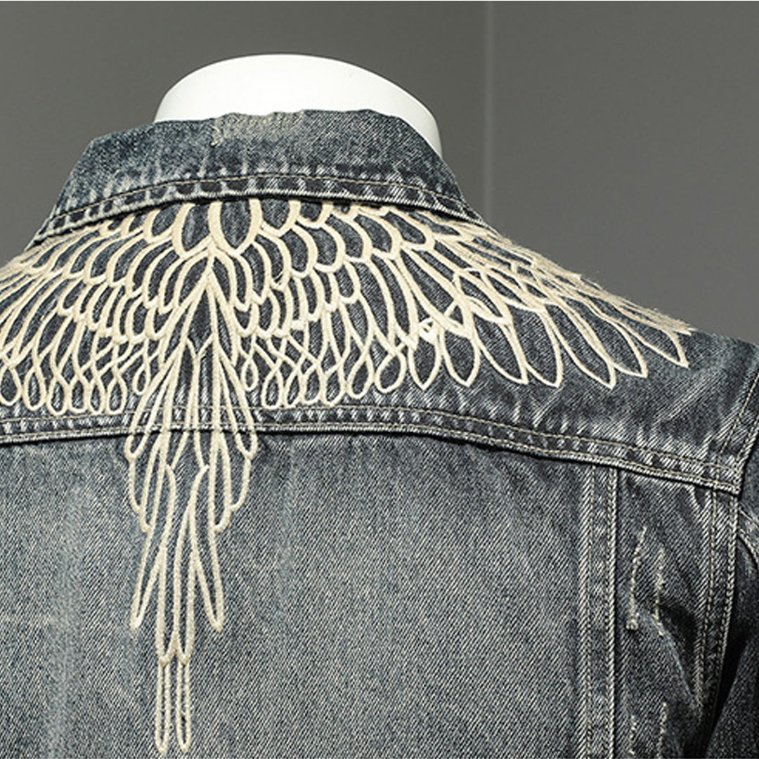 New-DSQ2 2024ss Denim Jacket
