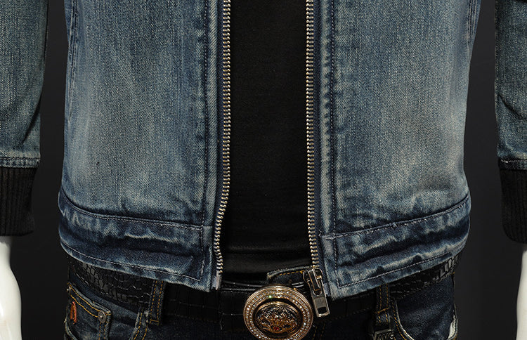New-DSQ2 2024ss Blue Denim Jacket