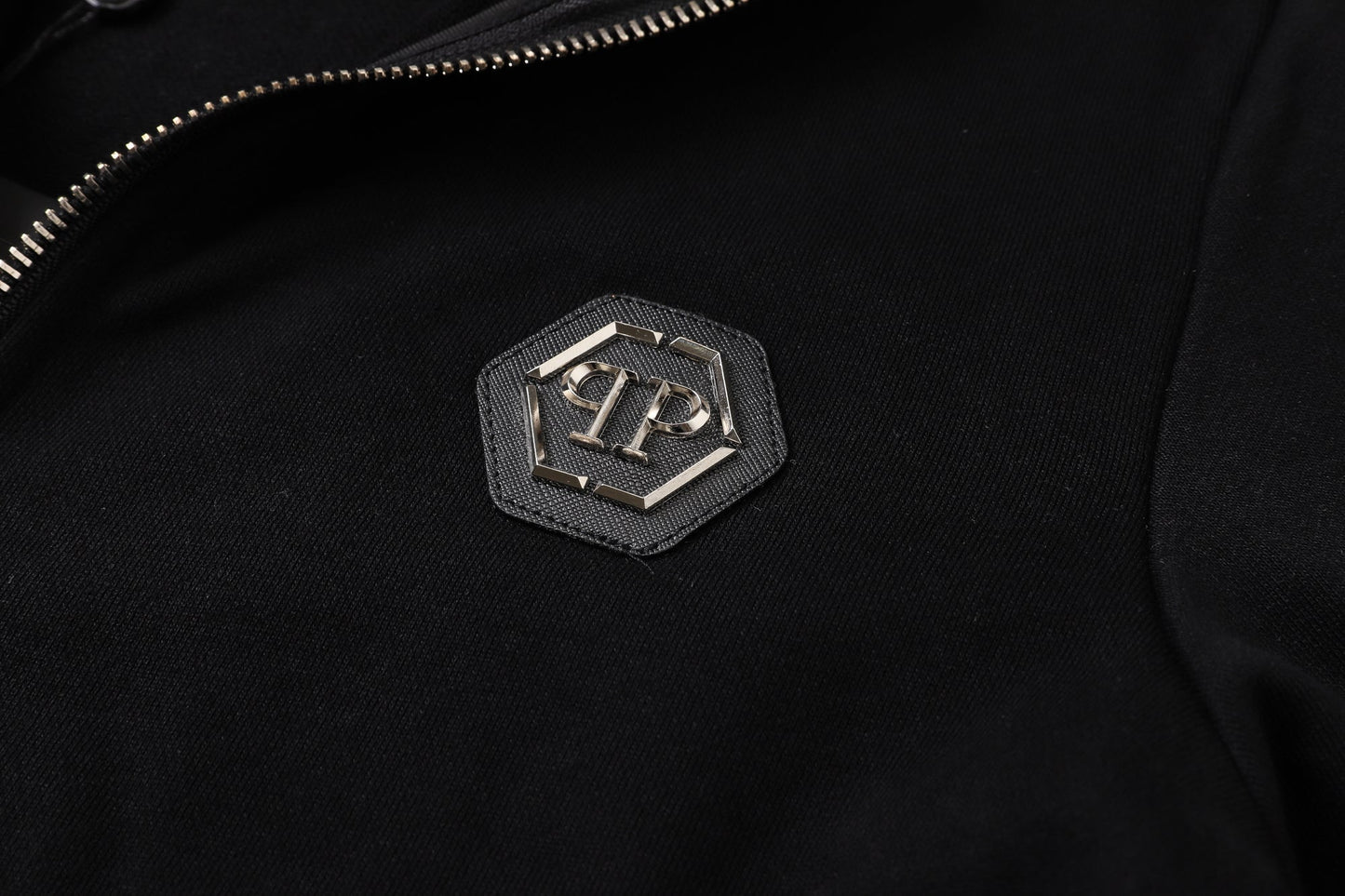 New- 2025ss Skull Black Hoodie