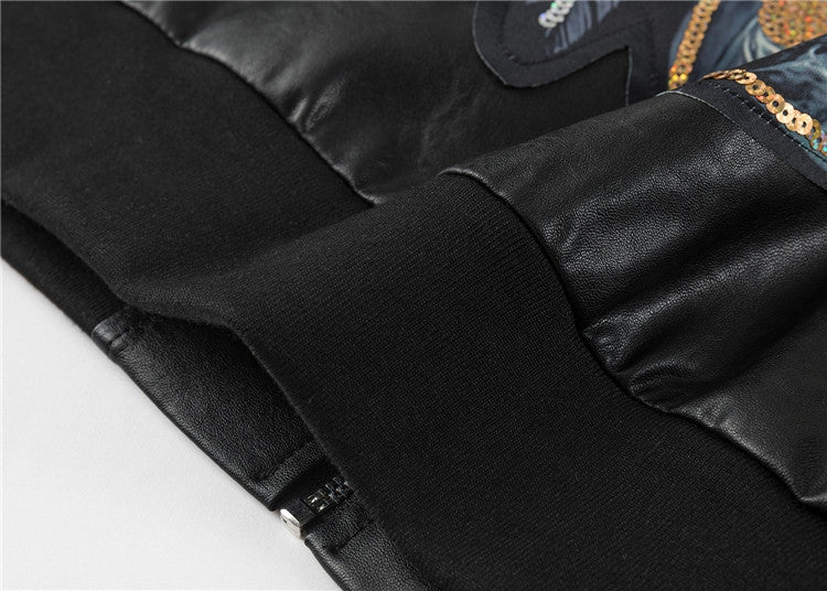 New- 2025ss Genuine leather Jacket