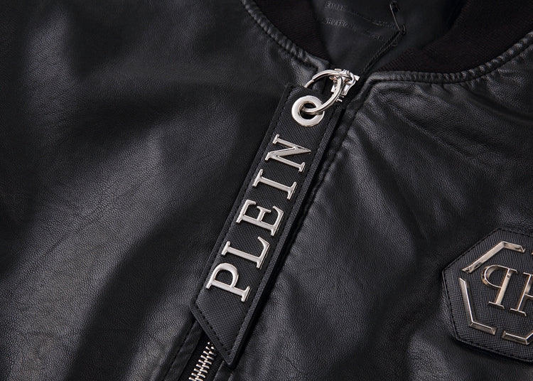 New- Men Cowhide Jacket