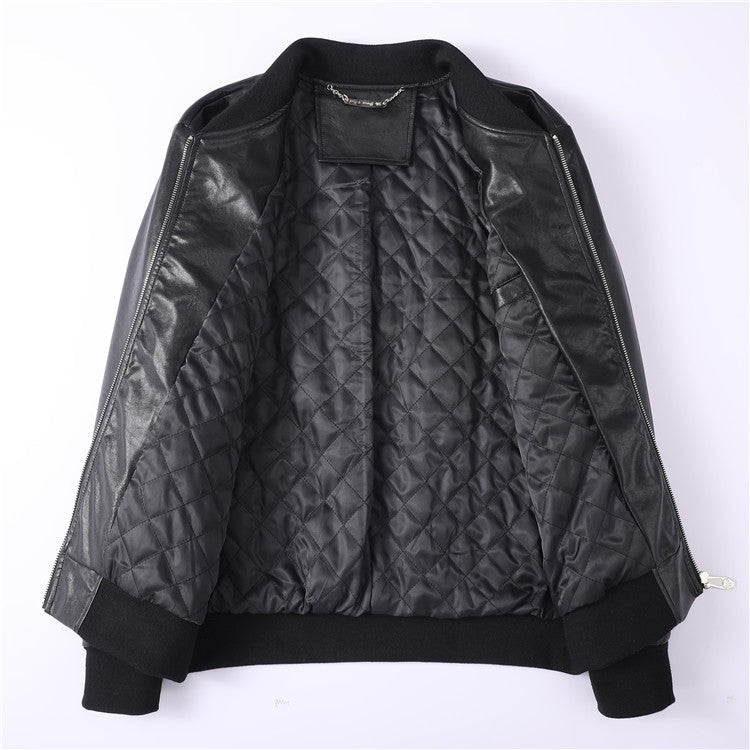 New- Genuine leather Jacket