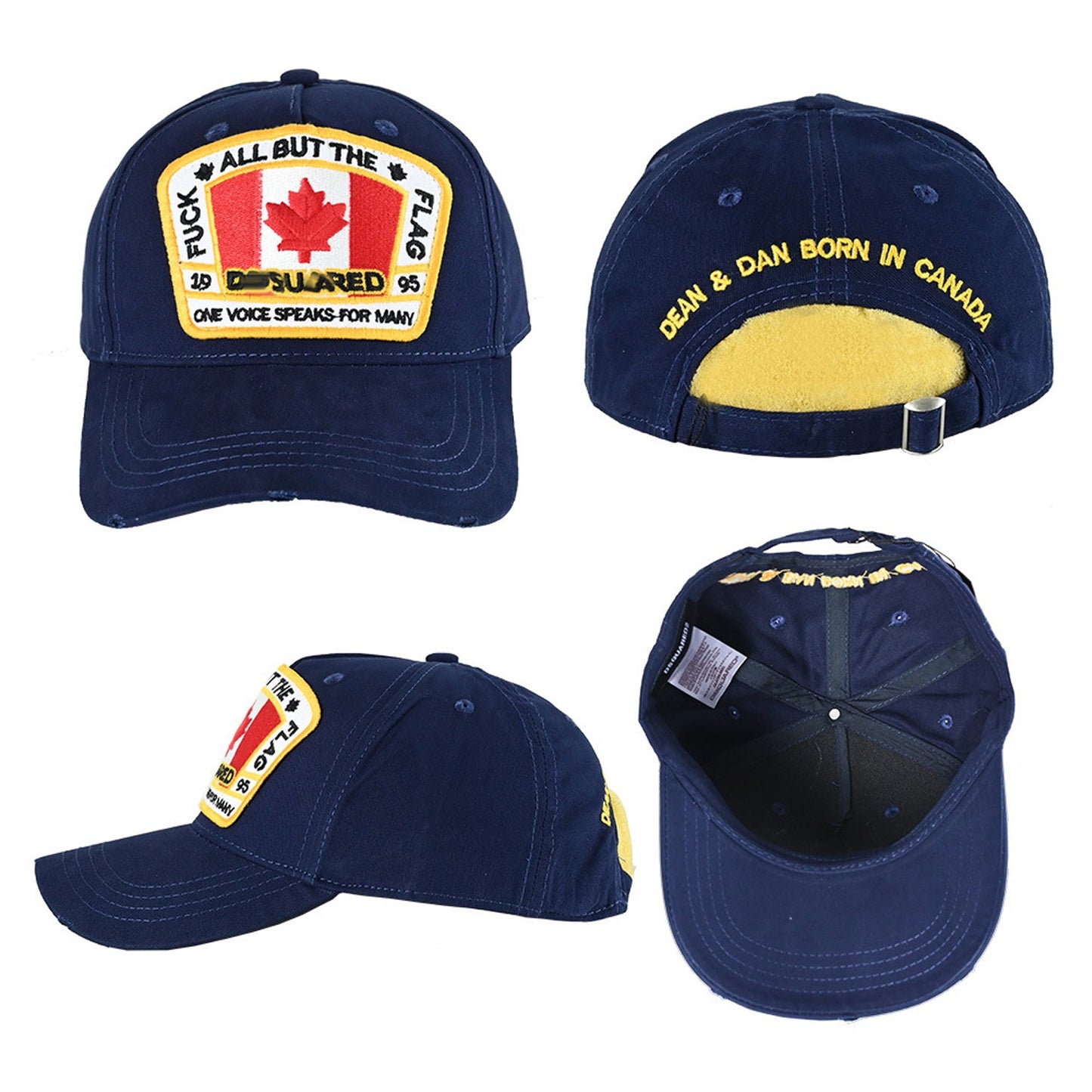 New-DSQ2 Adjustable Hat
