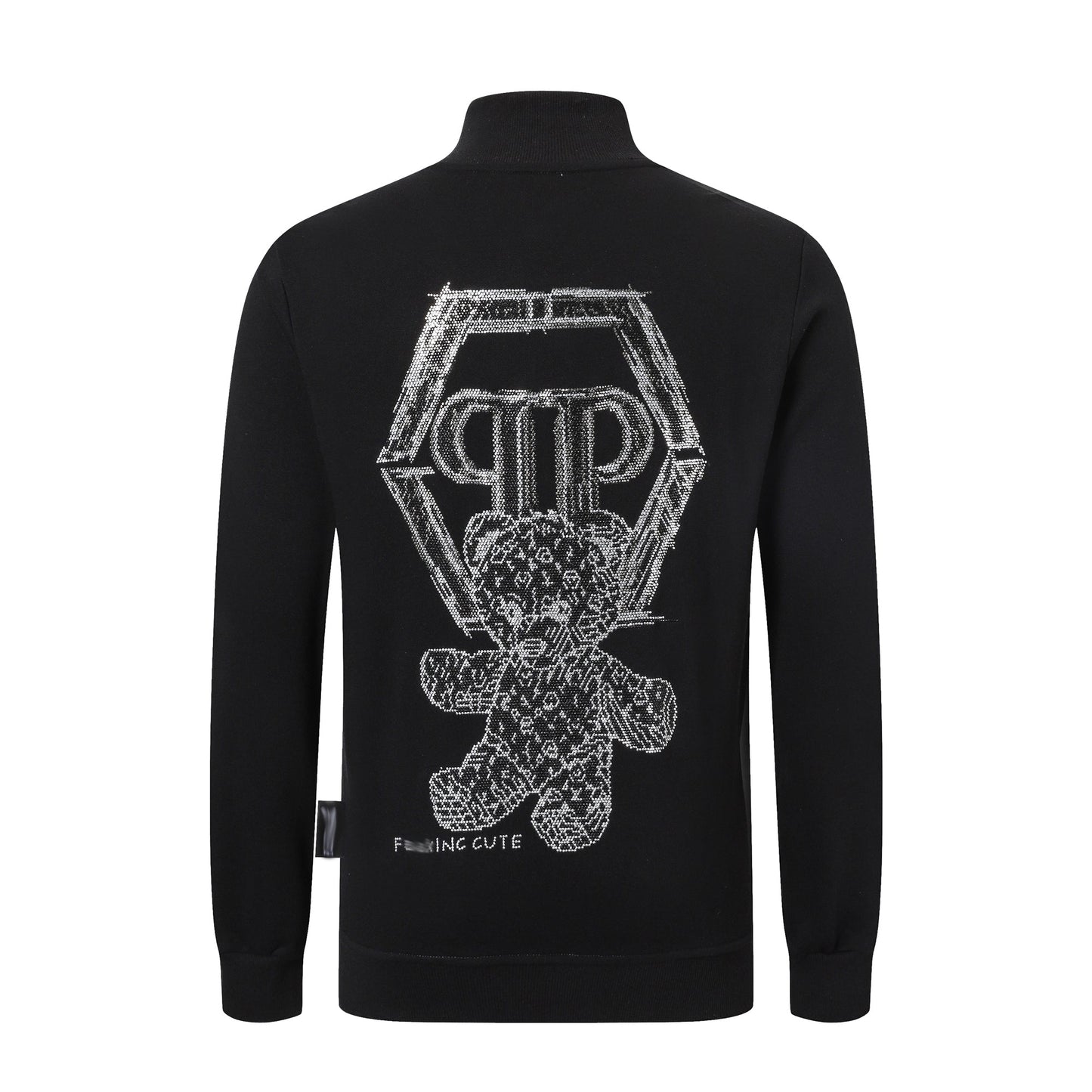 New- 2025ss Black Hoodie