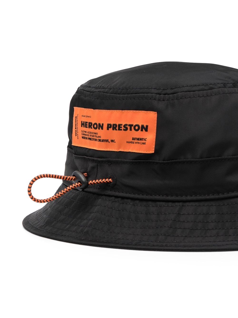 HERON PRESTON Heron Sport Bucket Hat Black