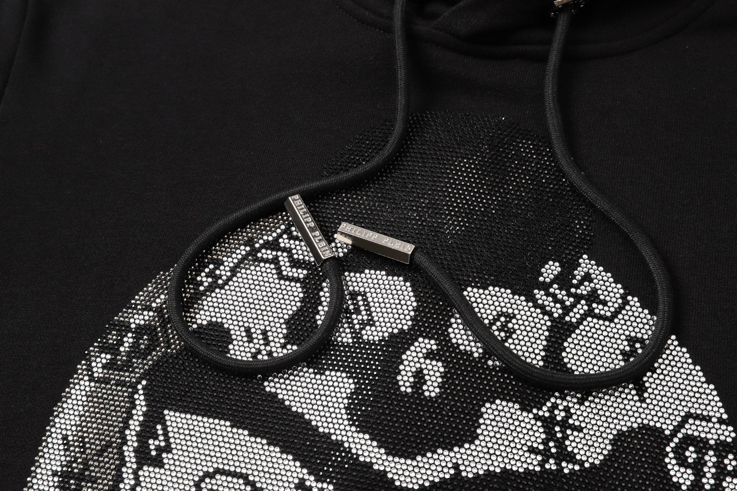 New-2025ss Skull Print Hoodie