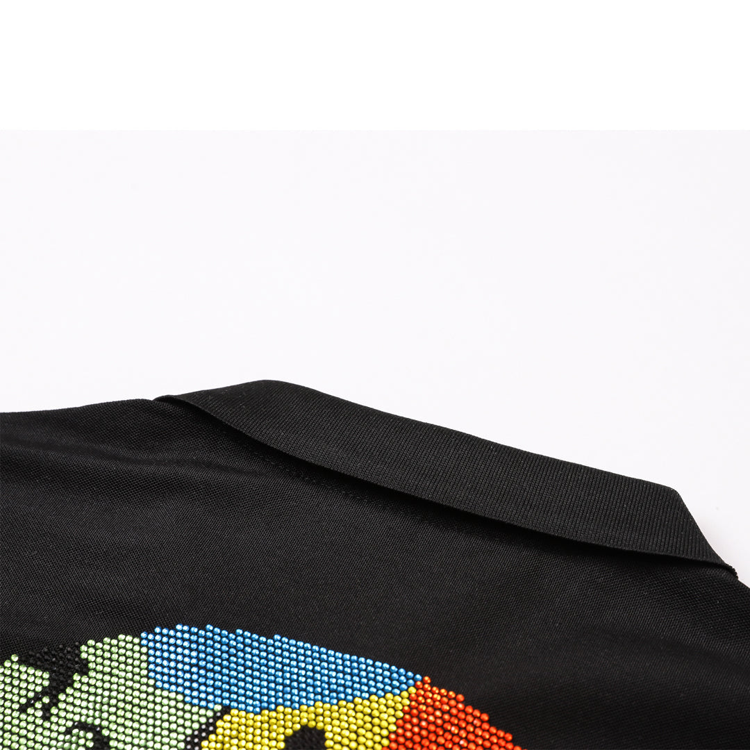 New- 25SS Skull POLO shirt