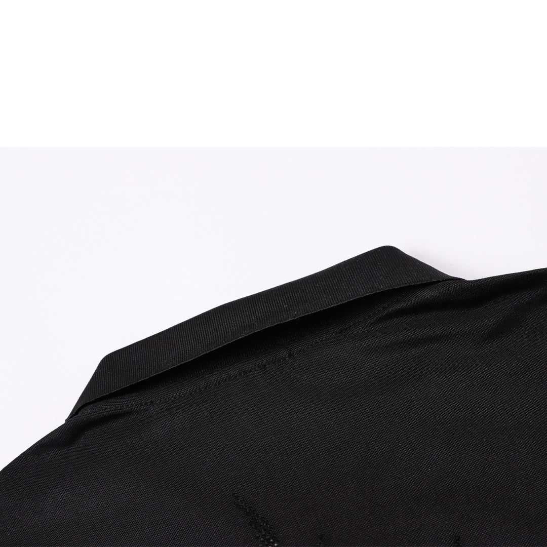 New- 2025SS Flames POLO shirt