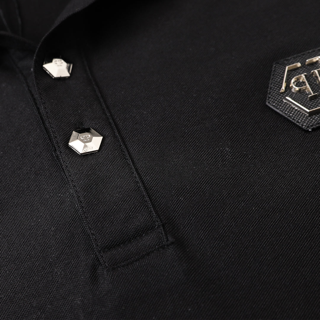 New-25SS Hot stamp POLO shirt
