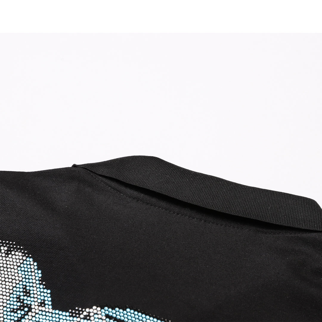 New-25SS Print POLO shirt