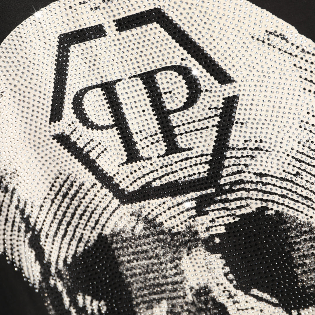 New- 2025ss Skull T-shirt