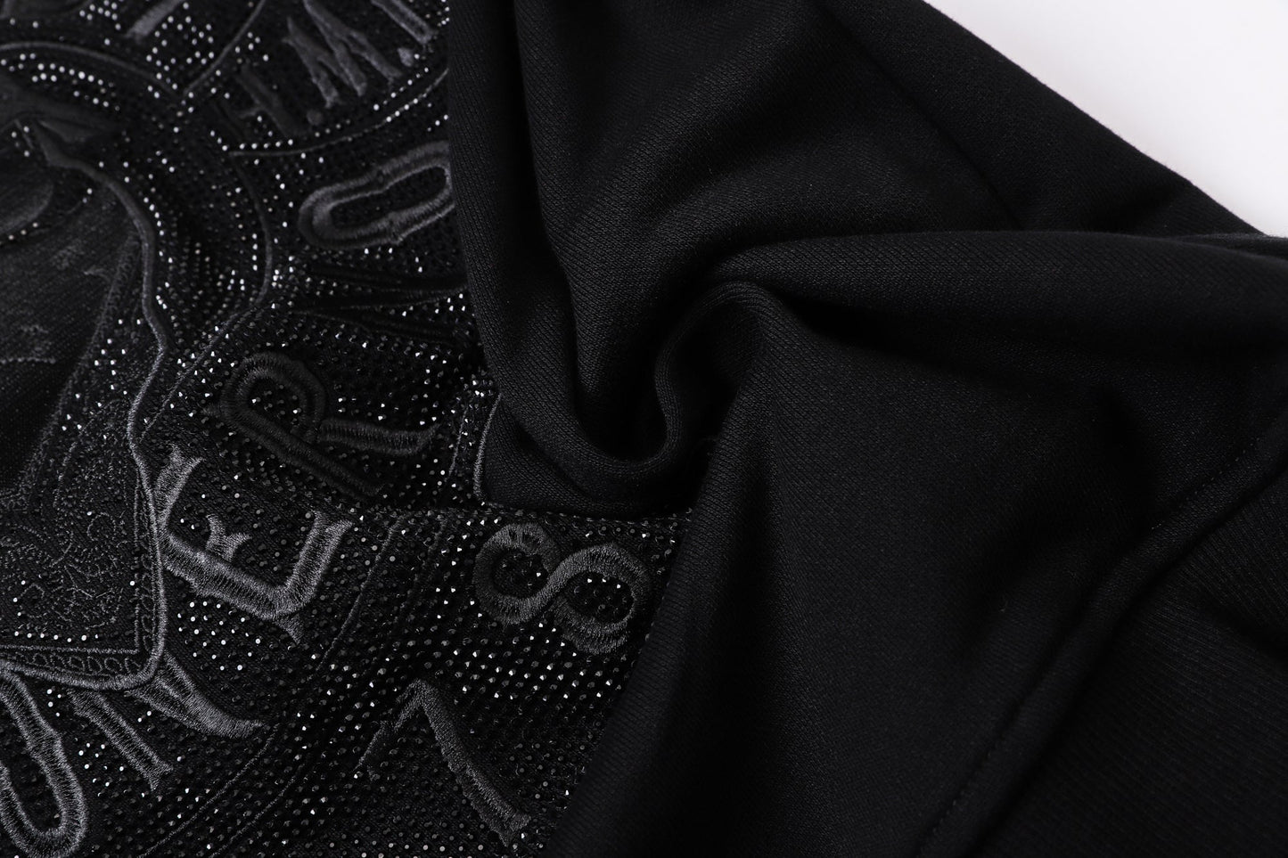 New- 2025ss Black Hoodie
