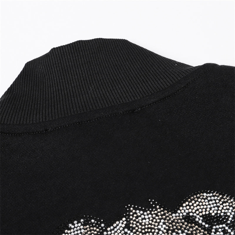 New- 2025ss Zipper Printed Hoodie
