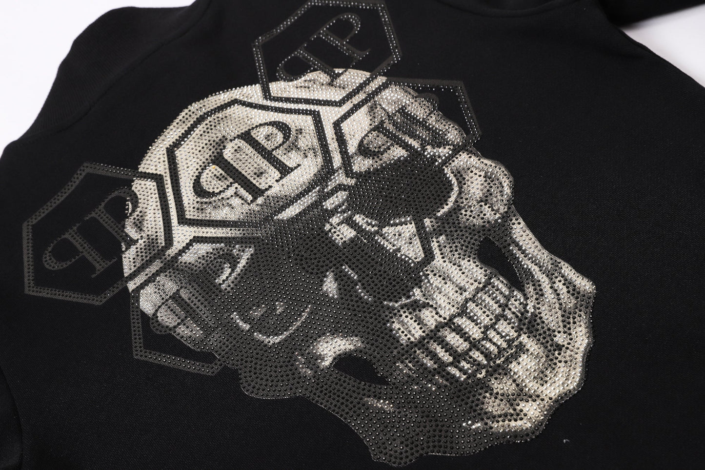 New- 2025ss Black Hoodie