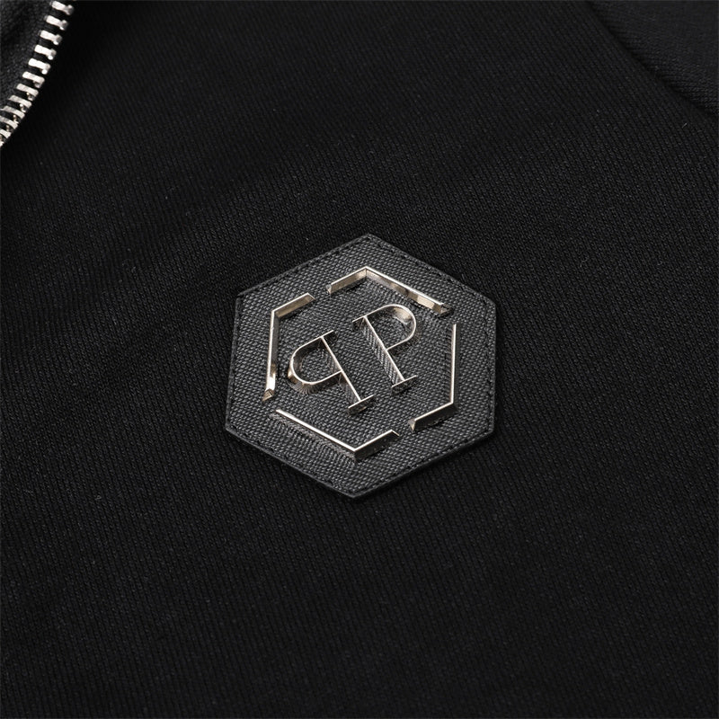 New- 2025ss Zipper Printed Hoodie