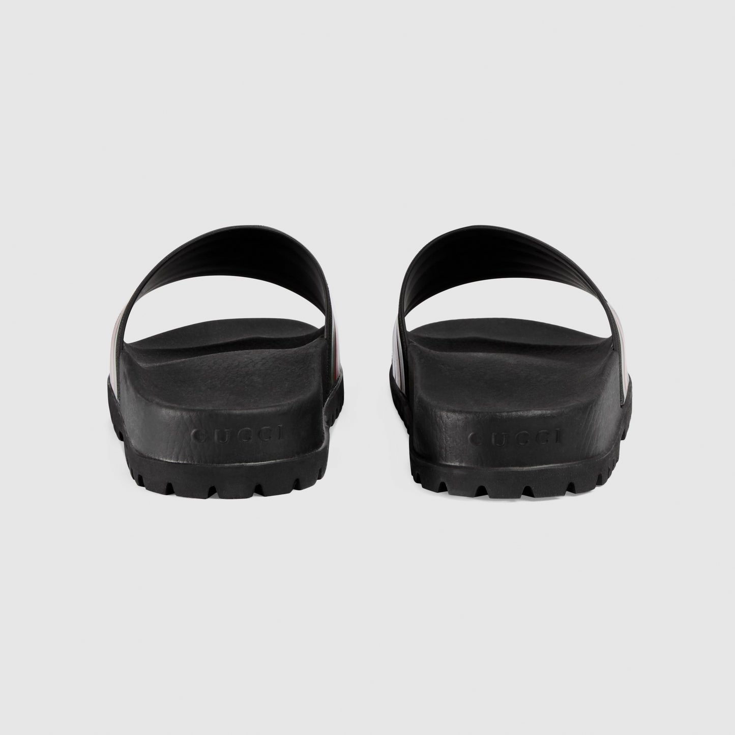 Gucci Men's slide sandal with Web