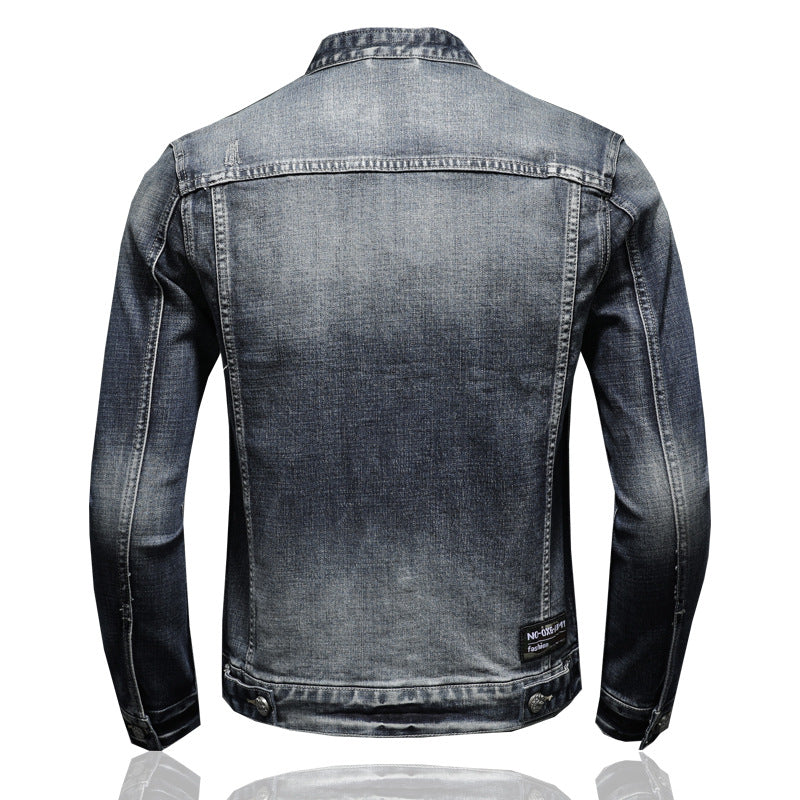New-DSQ2 Blue Denim Jacket