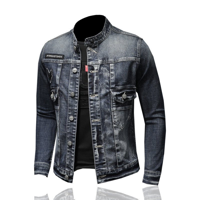 New-DSQ2 Blue Denim Jacket