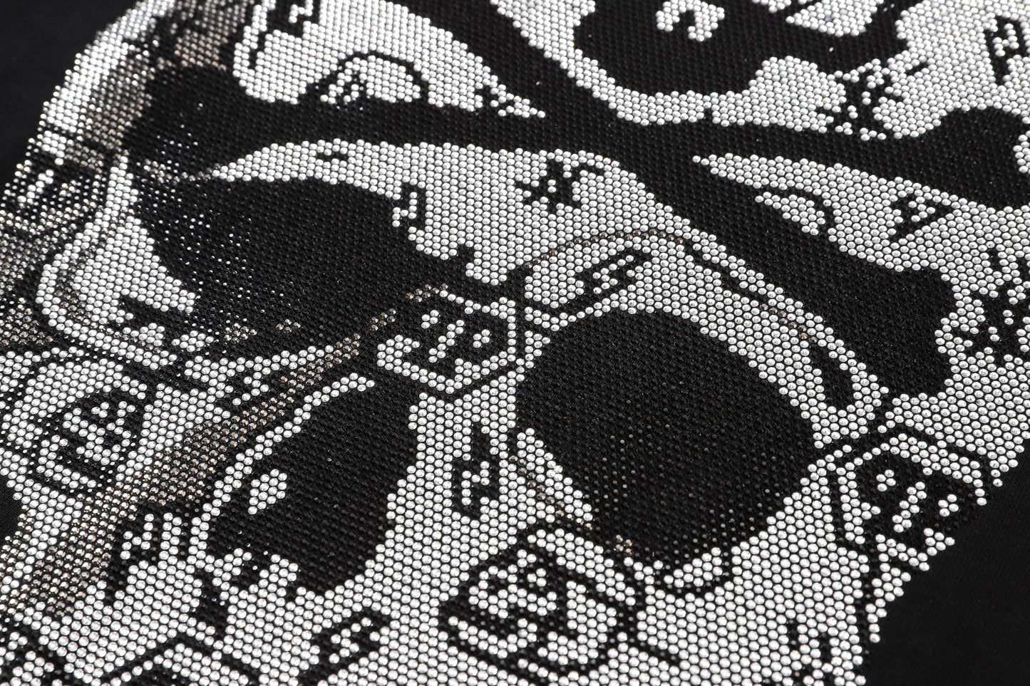 New- 2025ss Black Sweatshirt