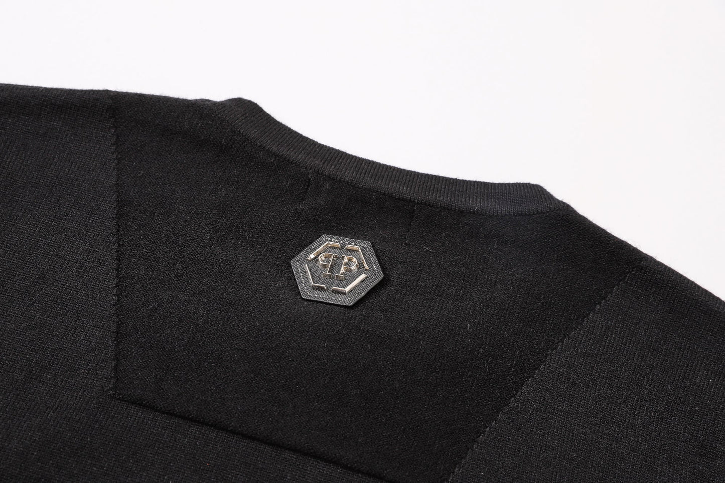 New-2025ss Black Knitwear
